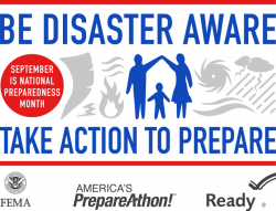 Be Disaster Aware - Take Action to Prepare